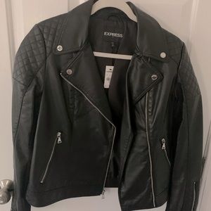 Express Faux leather jacket